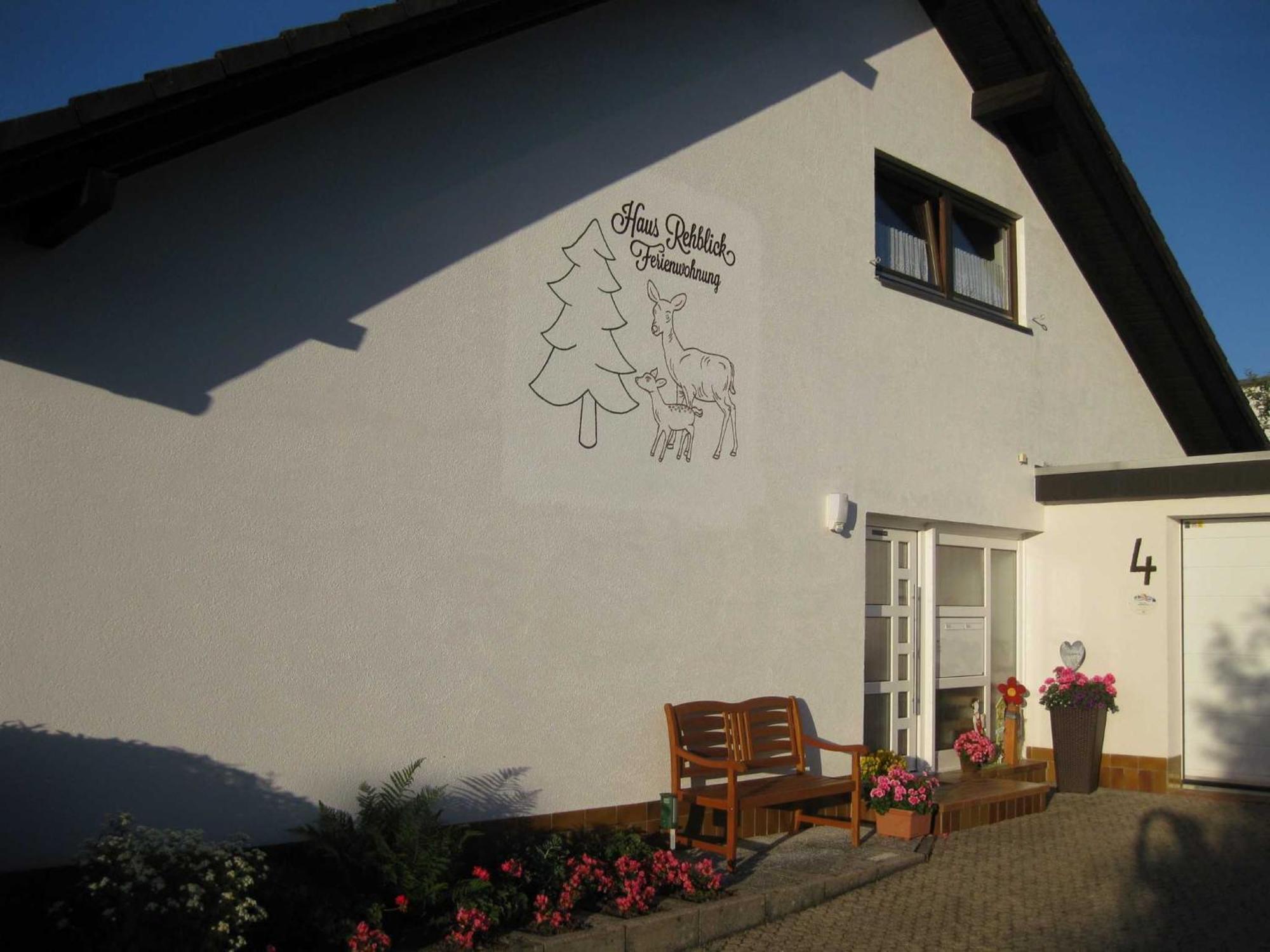 Haus Rehblick Apartment Braunlingen ภายนอก รูปภาพ