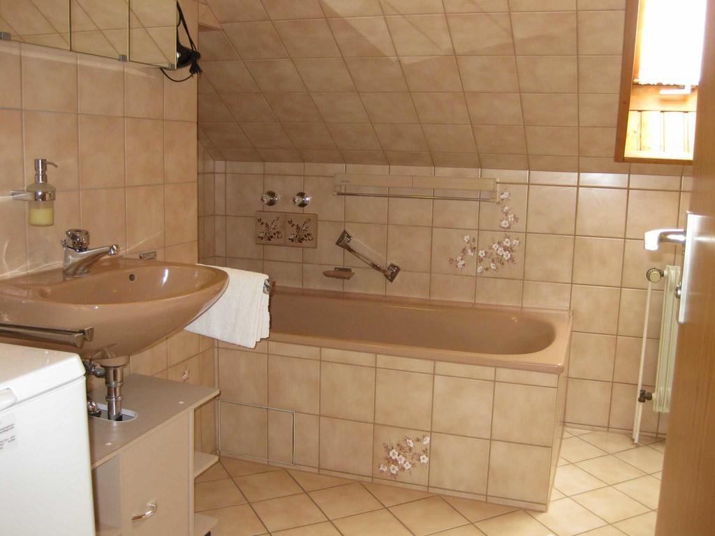 Haus Rehblick Apartment Braunlingen ภายนอก รูปภาพ